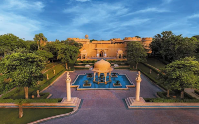 The Oberoi Rajvilas